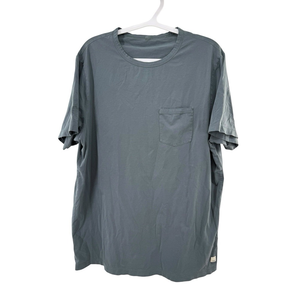 Vuori Mens Performance Pocket T Shirt Size Large Breathable Athletic Gym